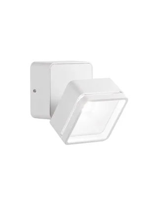 Zlevněný Venkovní nástěnné svítidlo Omega ap hranaté 4000k - IDEALLUX