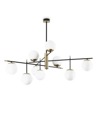 Značkový Stropní svítidlo Gourmet pl9 - IDEALLUX