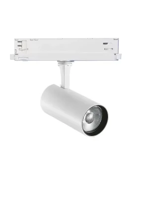 Finální Výprodej Bodové svítidlo Fox 15w cri90 3000k 1-10v - IDEALLUX