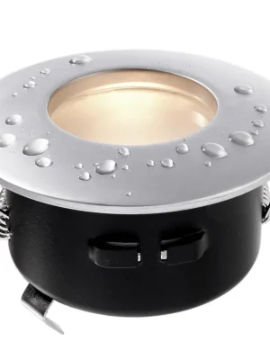 Akce Zápustné svítidlo matné stříbrné GU5,3 35W 12V - LIGHT IMPRESSIONS