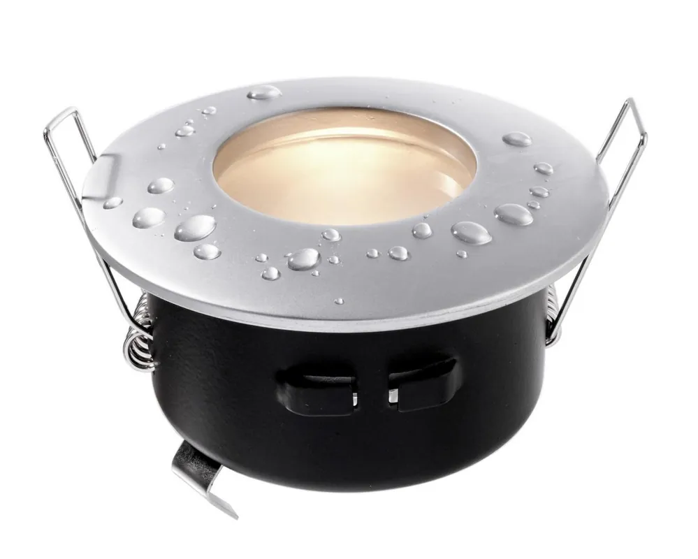 Akce Zápustné svítidlo matné stříbrné GU5,3 35W 12V - LIGHT IMPRESSIONS