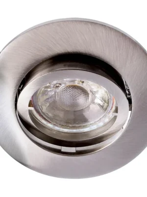 Zlevněný Deko-Light stropní vestavné svítidlo Alioth 2 kulaté 12V AC/DC GU5.3 / MR16 1x max. 35,00 W stříbrná - LIGHT IMPRESSIONS