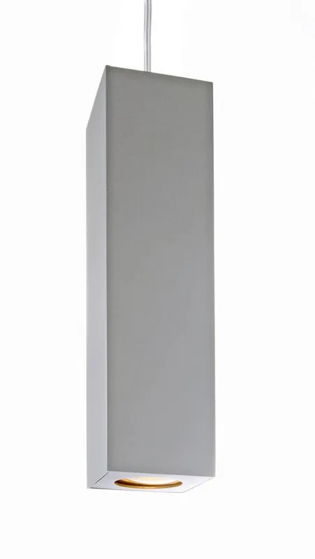 Zlevněný Závěsné svítidlo GU10 Squad stříbrná 230V - LIGHT IMPRESSIONS