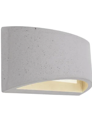 Zlevněný Kapego nástěnné přisazené svítidlo Arianna II 230V G9 1x max. 25W 200 mm šedá - LIGHT IMPRESSIONS