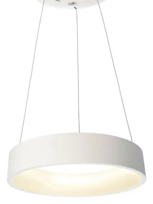 Značkový Deko-Light závěsné svítidlo Sculptoris 45 230V 27W 3000 K 1700 lm matná bílá- LIGHT IMPRESSIONS