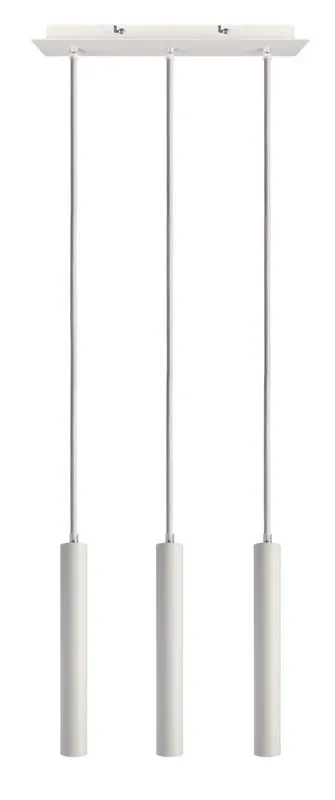 Ihned K Objednání Deko-Light závěsné svítidlo, Slim, 15 W, DIM, 2700 K, 220-240V 1500 lm bílá RAL 9016 - LIGHT IMPRESSIONS