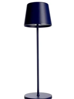 Deko-Light nabíjecí svítidlo, Canis, 3,5 W, 2200/3000 K, 3,7V DC 270 lm kobaltová modrá RAL 5013 IP65 - LIGHT IMPRESSIONS Dokud Zásoby Vydrží