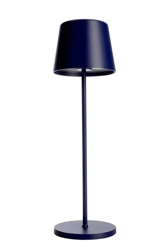 Deko-Light nabíjecí svítidlo, Canis, 3,5 W, 2200/3000 K, 3,7V DC 270 lm kobaltová modrá RAL 5013 IP65 - LIGHT IMPRESSIONS Dokud Zásoby Vydrží