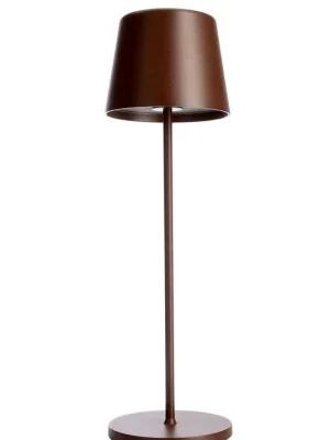 Deko-Light nabíjecí svítidlo, Canis, 3,5 W, 2200/3000 K, 3,7V DC 270 lm rezavá IP65 - LIGHT IMPRESSIONS Novinka