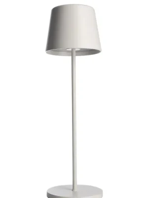 Deko-Light nabíjecí svítidlo, Canis, 3,5 W, 2200/3000 K, 3,7V DC 270 lm bílá IP65 - LIGHT IMPRESSIONS Hit Sezóny