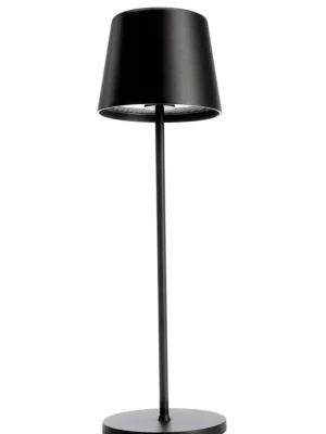 Novinka Deko-Light nabíjecí svítidlo, Canis, 3,5 W, 2200/3000 K, 3,7V DC 270 lm černá IP65 - LIGHT IMPRESSIONS