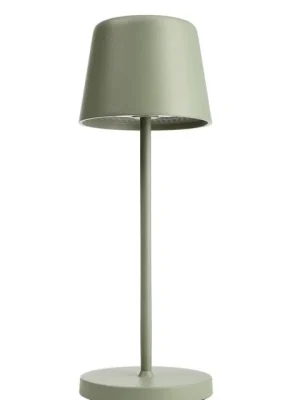 Pouze Dnes Deko-Light nabíjecí svítidlo, Canis Mini, 2,3 W, 2200/3000 K, 3,7V DC 110 lm šedá / zelená IP65 - LIGHT IMPRESSIONS