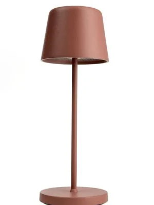 AKCE - Deko-Light nabíjecí svítidlo, Canis Mini, 2,3 W, 2200/3000 K, 3,7V DC 110 lm terakota IP65 - LIGHT IMPRESSIONS Koupit Online