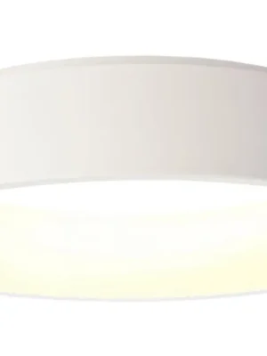 Akce UKONČENA VÝROBA Deko-Light stropní přisazené svítidlo Sculptoris 60 230V 45W 3000 K 1800 lm matná bílá- LIGHT IMPRESSIONS