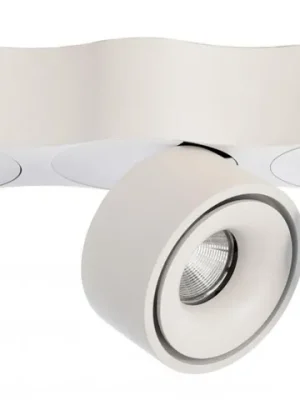 Zlevněný Deko-Light stropní přisazené svítidlo Uni Triple 230V 30W 3000 K 2150 lm 324 mm bílá  - LIGHT IMPRESSIONS