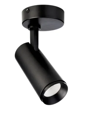 Značkový Deko-Light stropní přisazené svítidlo Lucea Tilt 10W DTW 1800-2700K černá - LIGHT IMPRESSIONS