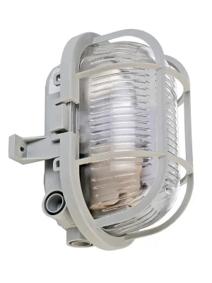 Víkendová Akce UKONČENA VÝROBA Deko-Light nástěnné a stropní svítidlo Syrma Oval šedá 220-240V AC/50-60Hz E27 1x max. 42,00 W 170 šedá - LIGHT IMPRESSIONS