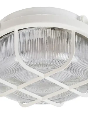 Top Prodej Deko-Light nástěnné a stropní svítidlo Syrma kulaté bílá 220-240V AC/50-60Hz E27 1x max. 100,00 W bílá - LIGHT IMPRESSIONS