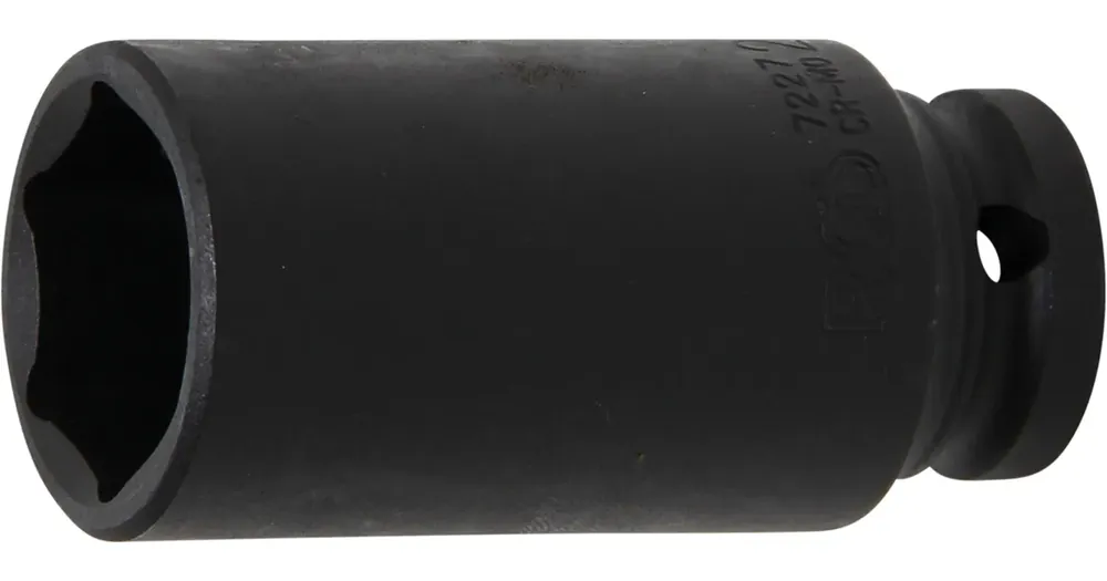 BGS Hlavice nástrčná 1/2" 27.0 x 78 mm, tvrzená Novinka