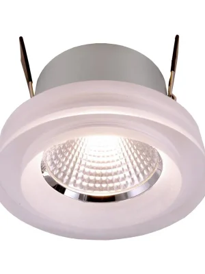 Akce UKONČENA VÝROBA Zápustné svítidlo COB 68 akrylát čirý/satin LED 8W 2400-6500K 590lm - LIGHT IMPRESSIONS