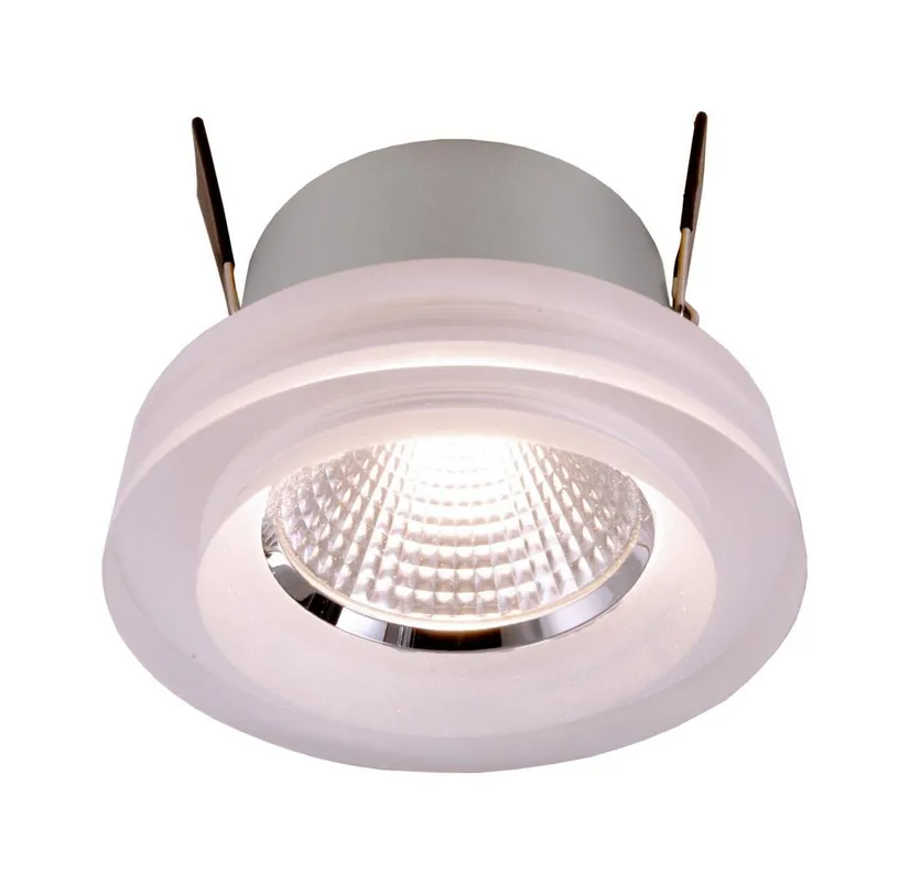 Akce UKONČENA VÝROBA Zápustné svítidlo COB 68 akrylát čirý/satin LED 8W 2400-6500K 590lm - LIGHT IMPRESSIONS