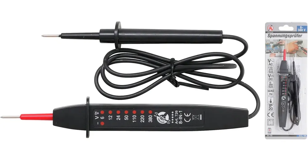 BGS Zkoušečka elektro 6 - 380V Nejprodávanější