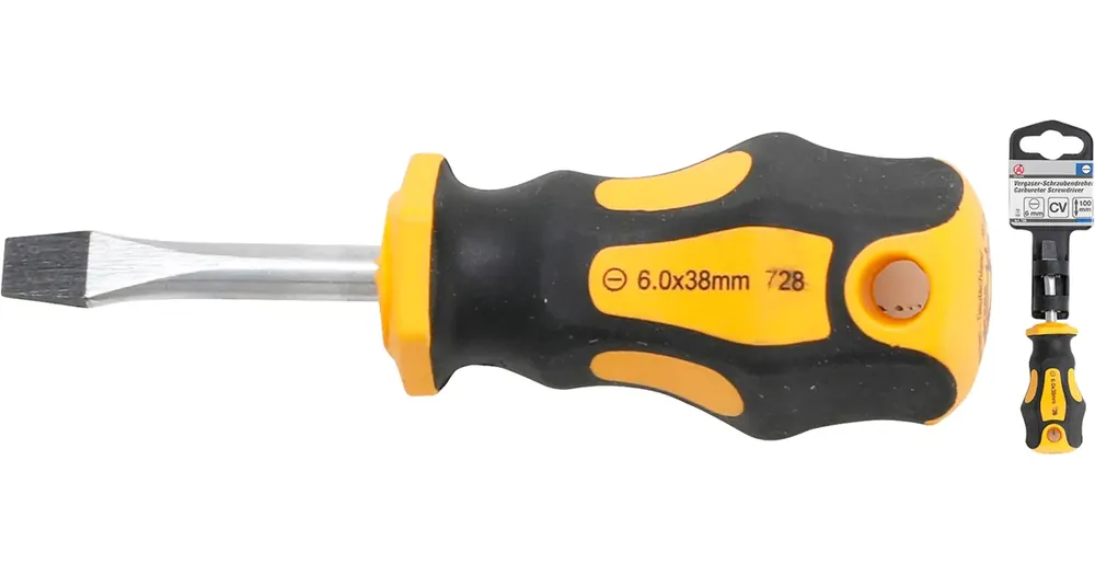 BGS Šroubovák karburátorový plochý 6,0 x 80 mm Nejlepší Cena