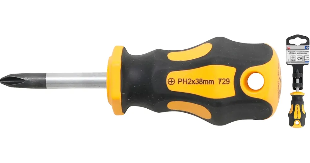 Ihned K Objednání BGS Šroubovák karburátorový PH 2 x 80 mm