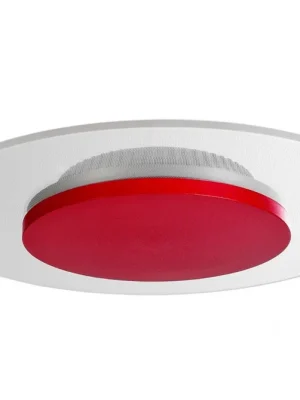 Značkový Deko-Light stropní přisazené svítidlo Zaniah 12W, kryt rubínová červená 220-240V AC/50-60Hz 12,00 W 3000 K 1512 lm bílá - LIGHT IMPRESSIONS