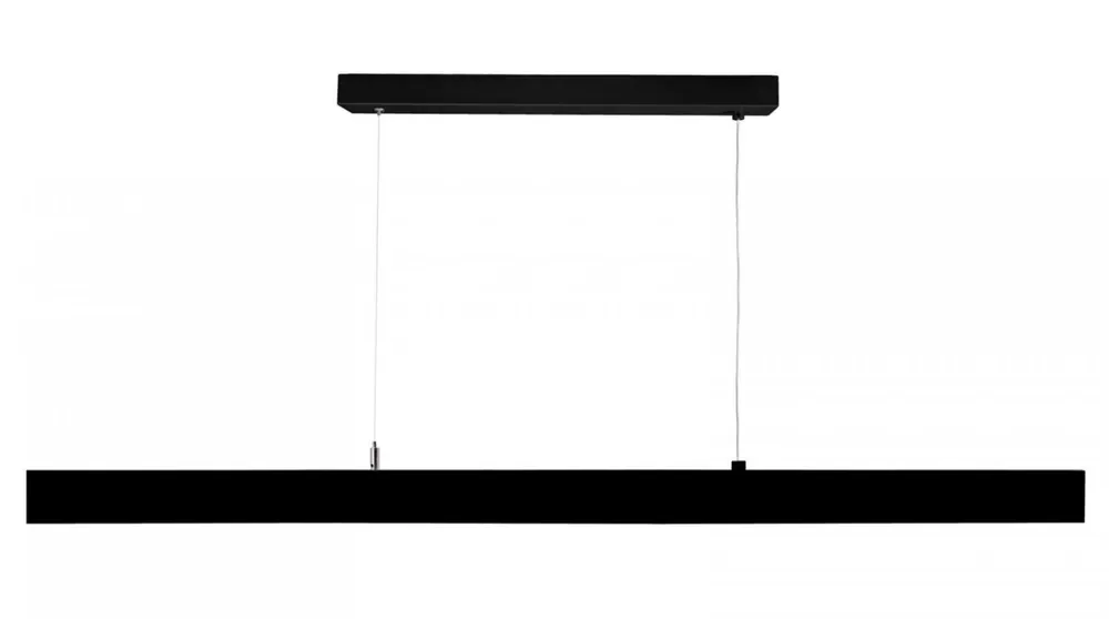 Akce Deko-Light závěsné svítidlo D Profession Down + napájení Dali 200-240V AC/50-60Hz 28,00 W 4000 K 3165 lm 1177,4 černá - LIGHT IMPRESSIONS