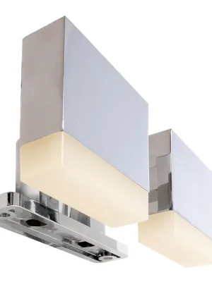 Značkový UKONČENA VÝROBA Deko-Light nábytkové přisazené svítidlo Ayleen II 230V 5,5W 3000 K 300 lm 120 stříbrná  - LIGHT IMPRESSIONS