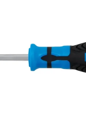 Značkový BGS Šroubovák křížový PH 2x100 mm, s šestihranem pro klíč