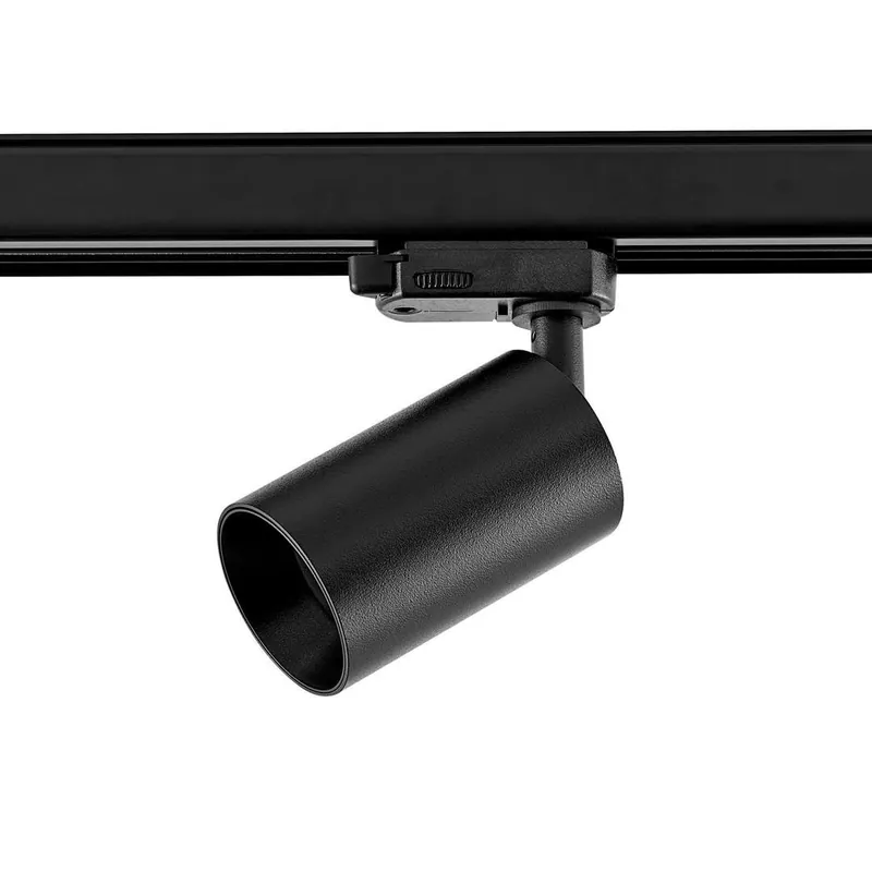 Akční Cena Deko-Light kolejnicový systém 3-fázový 230V Can 230V GU10 1x max. 7,5W černá 134  - LIGHT IMPRESSIONS