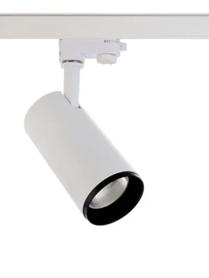 Akční Cena Deko-Light kolejnicový systém 3-fázový 230V Lucea 15 bílá 220-240V AC/50-60Hz 15,00 W 3000/4000 K bílá RAL 9016 - LIGHT IMPRESSIONS