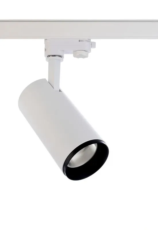 Akční Cena Deko-Light kolejnicový systém 3-fázový 230V Lucea 15 bílá 220-240V AC/50-60Hz 15,00 W 3000/4000 K bílá RAL 9016 - LIGHT IMPRESSIONS