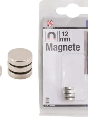 Akční Cena BGS Magnety, extra silné, O 12 mm, 4dílná