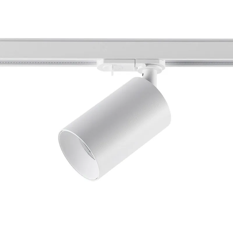 AKCE - Deko-Light 1-fázový kolejnicový systém bodové svítidlo, Can, 1x max. 7,5 W, GU10, 220-240V bílá 134 mm - LIGHT IMPRESSIONS Odeslání Ihned