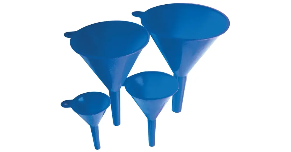 BGS Nálevky PVC pr. 50-75-100-115 4 díly Expresní Doručení