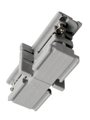 Akce Deko-Light kolejnicový systém 3-fázový 230V D Line mechanická spojka šedá RAL 7040 66,4  - LIGHT IMPRESSIONS