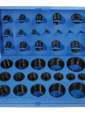 BGS O kroužky, pr. 3,0 - 50,0 mm, sada 419 dílů Bezpečná Platba