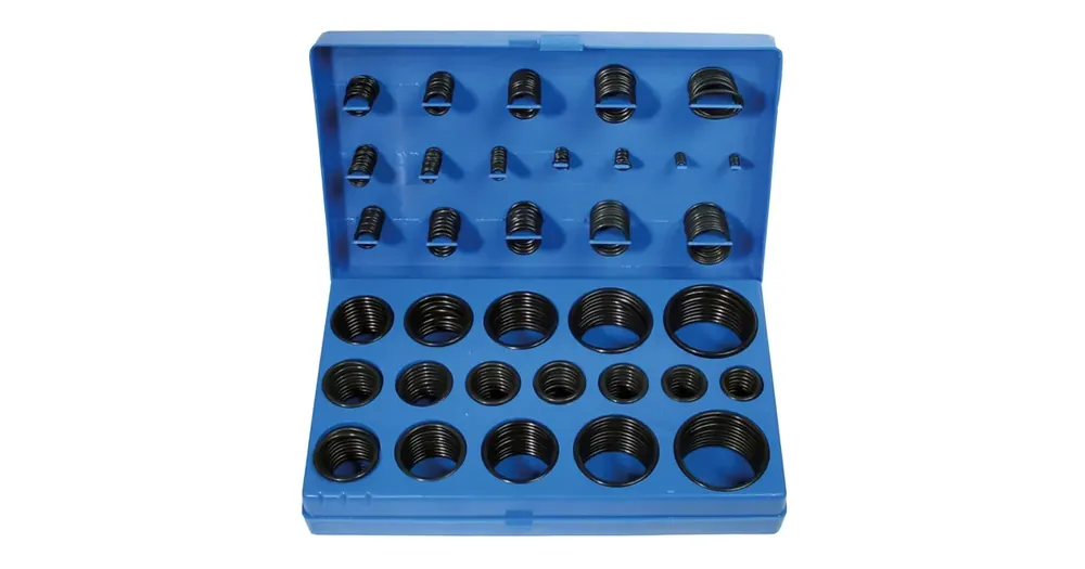 BGS O kroužky, pr. 3,0 - 50,0 mm, sada 419 dílů Bezpečná Platba