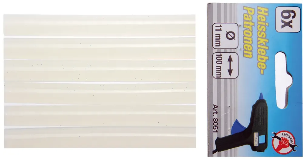 Oblíbený BGS Patrony tavící pr. 11 x 100 mm, bal. 6 ks