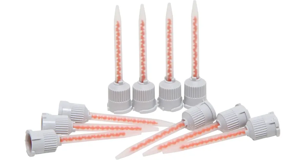 Expresní Doručení BGS Sada směšovacích nástavců pro 2složková speciální lepidla patrona 10 g, 10dílná