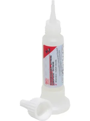 Nová Kolekce BGS Lepidlo vteřinové , středně viskózní, lahvička se stojánkem 25 g