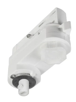 Akce Deko-Light kolejnicový systém 3-fázový 230V D Line 3-fázový adaptér pro montáž svítidel vč. montážního příslušenství 220-240V AC/50-60Hz bílá RAL 9016 84 mm - LIGHT IMPRESSIONS