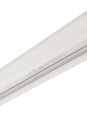 Značkový Deko-Light 3-fázový kolejnicový systém - D Line DALI přisazená kolejnice 1m, bílá - LIGHT IMPRESSIONS