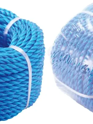 Zlevněný BGS Lano polyethylen 4 mm, délka 20 m, nosnost max. 45 kg