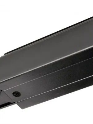 Akční Cena Deko-Light 3-fázový kolejnicový systém D Line DALI elektrické napájení levé, černá - LIGHT IMPRESSIONS