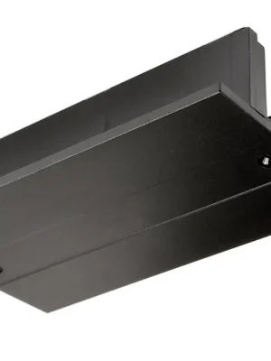 Akční Cena Deko-Light 3-fázový kolejnicový systém - D Line DALI vestavný krycí panel prodlužovací spojení, černá - LIGHT IMPRESSIONS