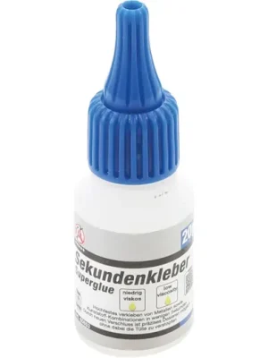 Zlevněný BGS Lepidlo vteřinové, nízkoviskózní, lahvička 20 g